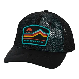 Ford Bronco Striped Patch Hat