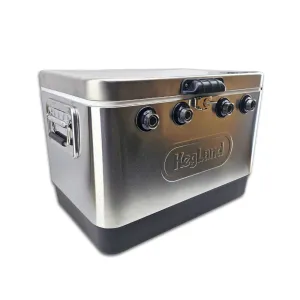 Four Tap SS Jockey Box Starter Kit - Stainless Steel Coils - No Taps & Couplers