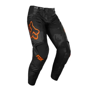 Fox Racing  Mens Black Camo 180 Trev Pants Heat Resistant TruMotion Stretch MotoX
