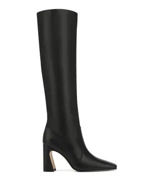 Frankie-2 Nappa Prince Leather Black