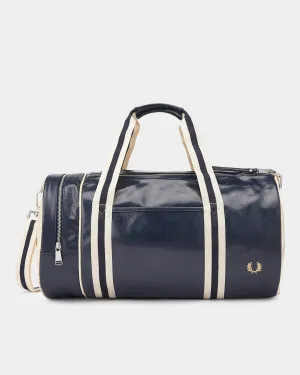 Fred Perry Classic Barrel Bag Navy/Ecru