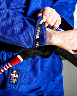 FUJI Lightweight Pearl Weave BJJ Gi - Blue