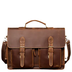 Funki Buys | Bags | Messenger Bags | Men's Leather Laptop Bag