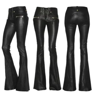 Funki Buys | Pants | Women's Elegant Chic Faux Leather Pants