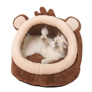 Funki Buys | Pet Beds | Cat Bed | Cat Cave | Warm Kitty House