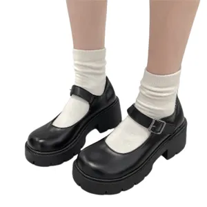 Funki Buys | Shoes | Women's Classic Mary Jane Lolita Shoes