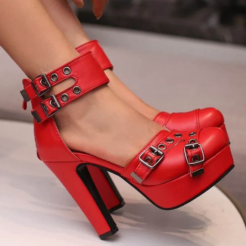 Funki Buys | Shoes | Women's High Platform Summer Sandals