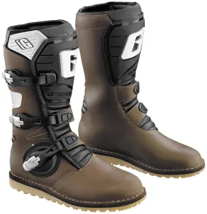Gaerne Balance Pro-Tech Men's Brown Motocross Boots