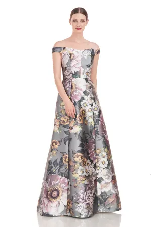 Garland Ball Gown