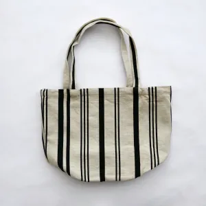 Garza Marfa  Large Ticking Stripe Tote