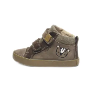 Geox Ankle Boots Leather Brown Colour For Kids
