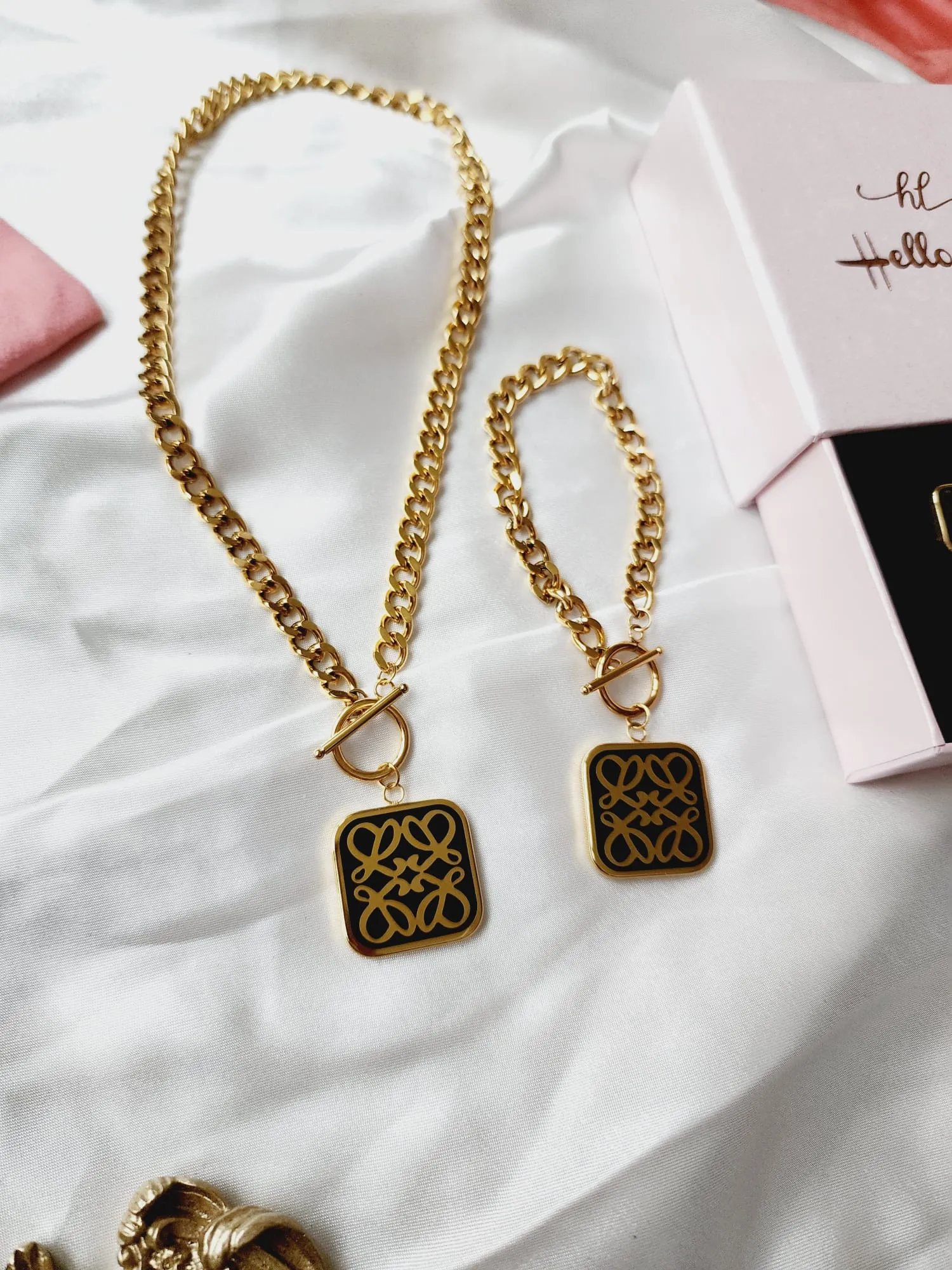Geraldine 4 pieces Bundle