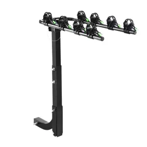 Giantz 4-Bike Hitch Mounted Foldable Carrier