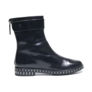 Giorgio Armani Ankle Boots Leather Black Colour For Women