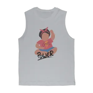 Girl Power Premium Adult Muscle Top