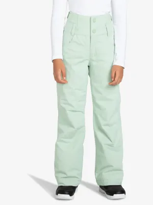 Girls 4-16 Diversion Technical Snow Pants - Cameo Green