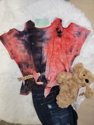 Girls Cold Shoulder Top