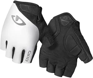 Giro Jag'ette Womens Bicycle Gloves White X-Large