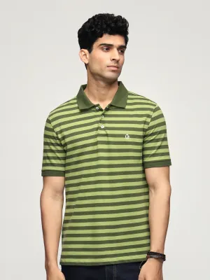 Gloot Yarn Dyed Polo Green