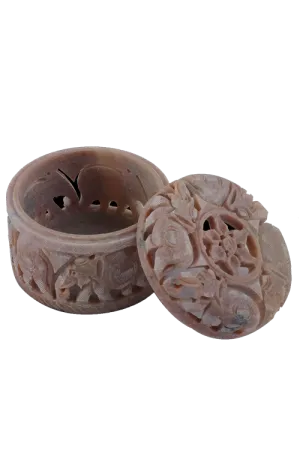 Gorara Stone Sindoor Box