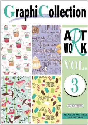 GRAPHICOLLECTION ARTWORK Vol. 3