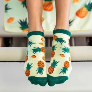 Grippy Socks - Pineapple (Barre / Pilates)