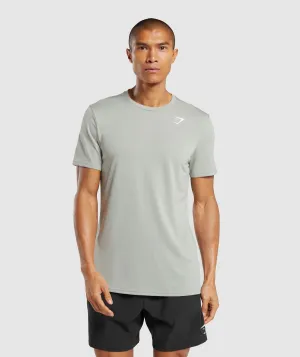 Gymshark Arrival T-Shirt - Stone Grey