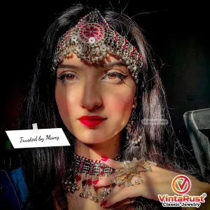Handmade Tribal Women Jewelry Set
