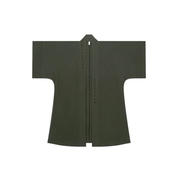 Hanfu Open Front Jacket / Open Front Top / Wide Leg Pants / Crossbody Bag / Set