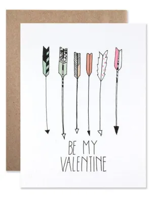 Hartland Brooklyn Card - Be My Valentine