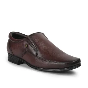 Healers By Liberty Men UVL-128 Cherry Formal Non Lacing Shoes