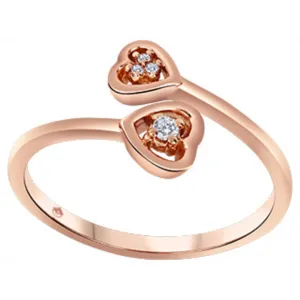 Heart Diamond Ring
