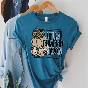 Hello Pumpkin Season