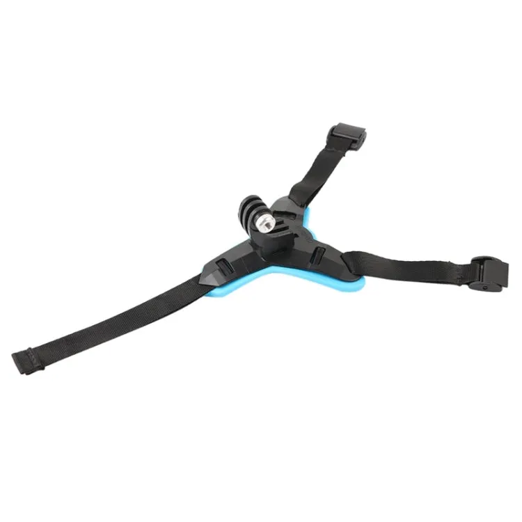 Helmet Belt Mount   Waterproof Housing Protective Case for GoPro HERO7 Black /6 /5