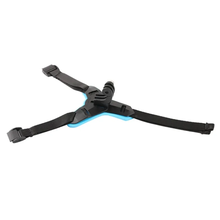 Helmet Belt Mount   Waterproof Housing Protective Case for GoPro HERO7 Black /6 /5