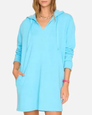 Henri Dress in Ultra Marine | Ultra Marine