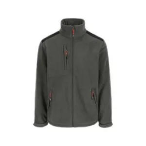 Herock&#x20;Markus&#x20;Work&#x20;Jacket&#x20;Fleece&#x20;-&#x20;Grey