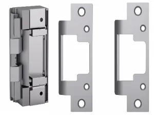 Hes Electric Door Strike For Cylindrical Loccksets, Outdoor Rated JAAH-8000C-12/24-630