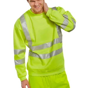Hi-visibility Sweatshirt - BSSEN