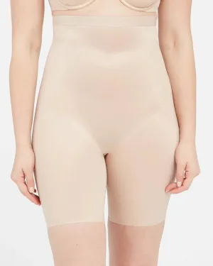 High-Waisted Mid-Thigh Short