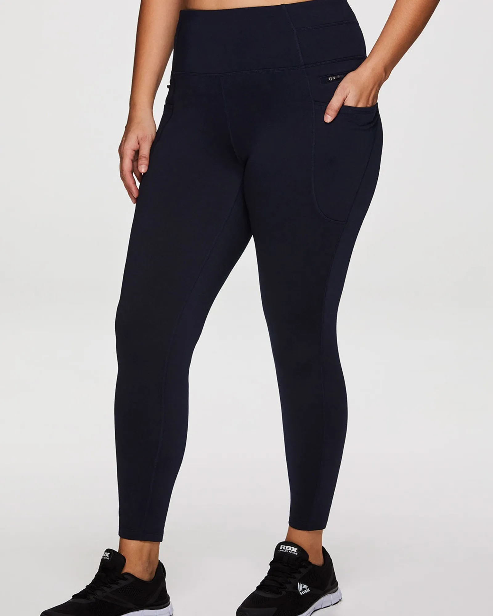 Hit The Road Fleece Legging | Navy