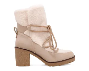 Holiday Lace-up Boot - Natural