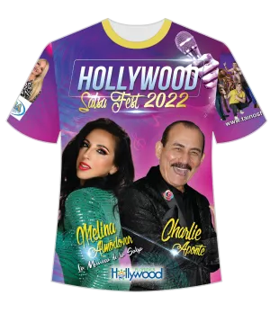 Hollywood Salsa Fest Official Shirt - CLOSE OUT