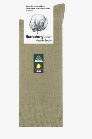 Humphrey Law | 85% Mercerised Cotton Health Sock