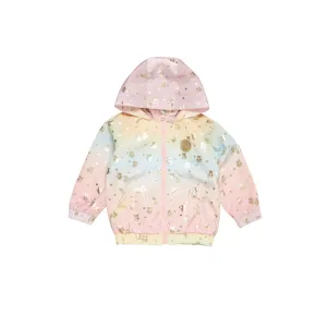 Huxbaby Angel Bear Rain Jacket