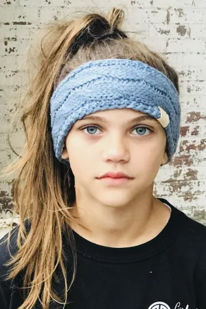 HW-20-KIDS HEADWRAP DENIM