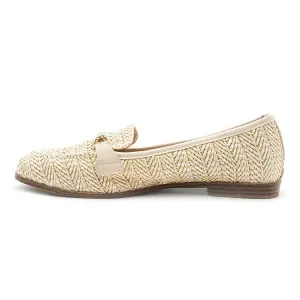 I Heart Deezy Deezee Lordsy Ballerinas Raffia Beige Colour For Women