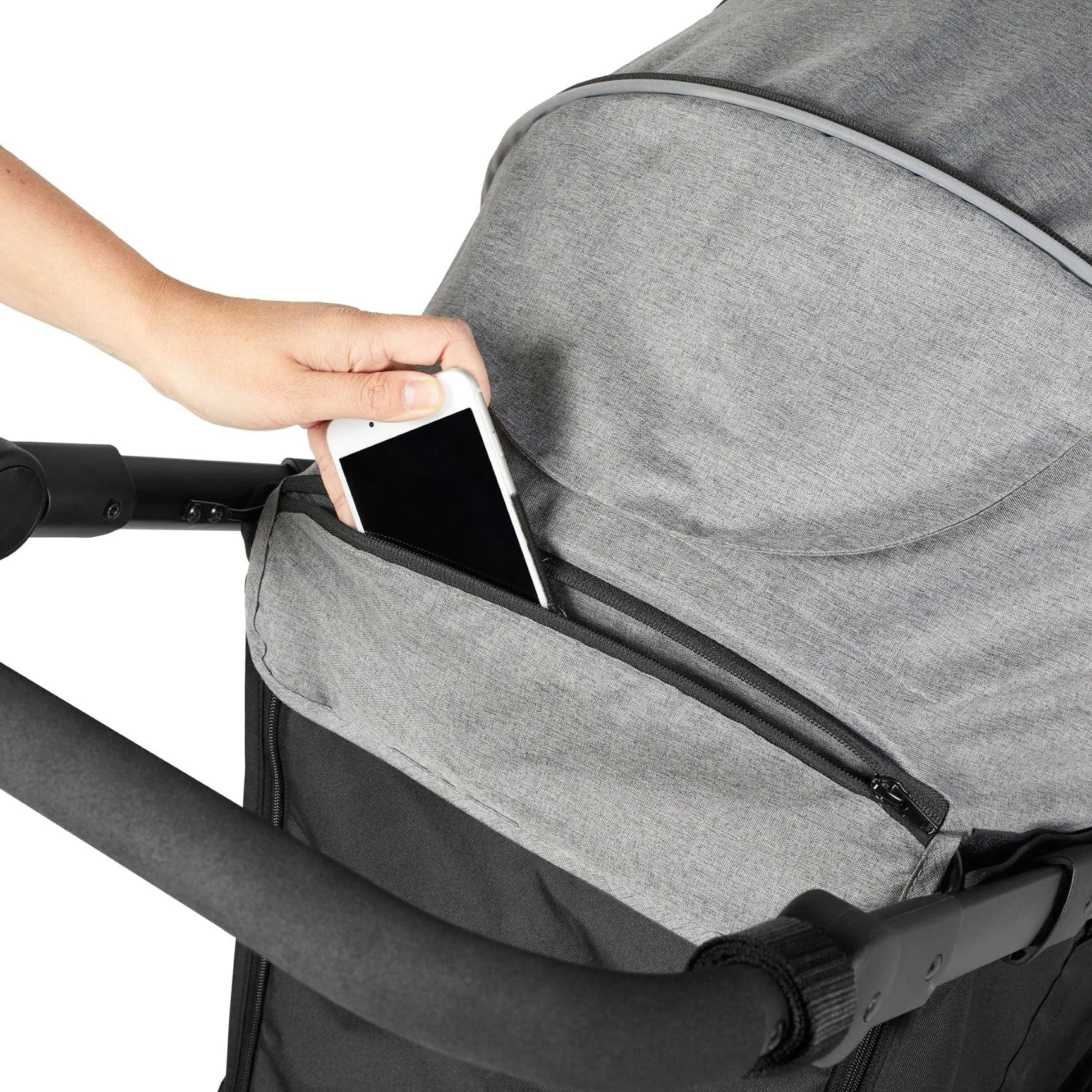 Ickle Bubba Venus Prime Jogger Stroller in Black/Space Grey