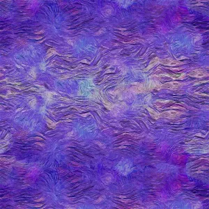 IMPASTO ART TEXTURE PURPLE