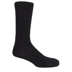 Indulgent Cashmere Men's Socks - Black